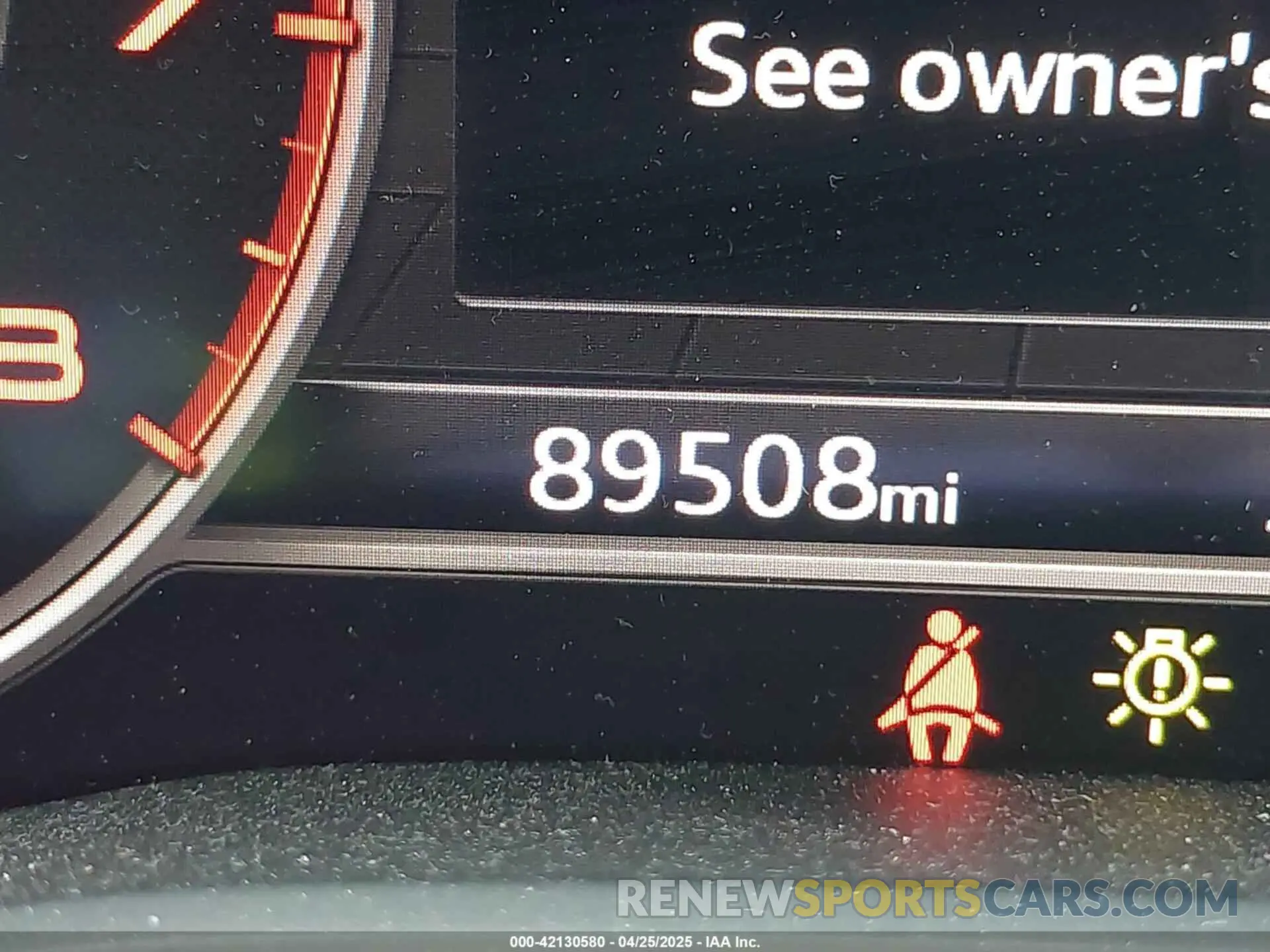 7 Photograph of a damaged car WA1BNAFY0K2063954 AUDI Q5 2019