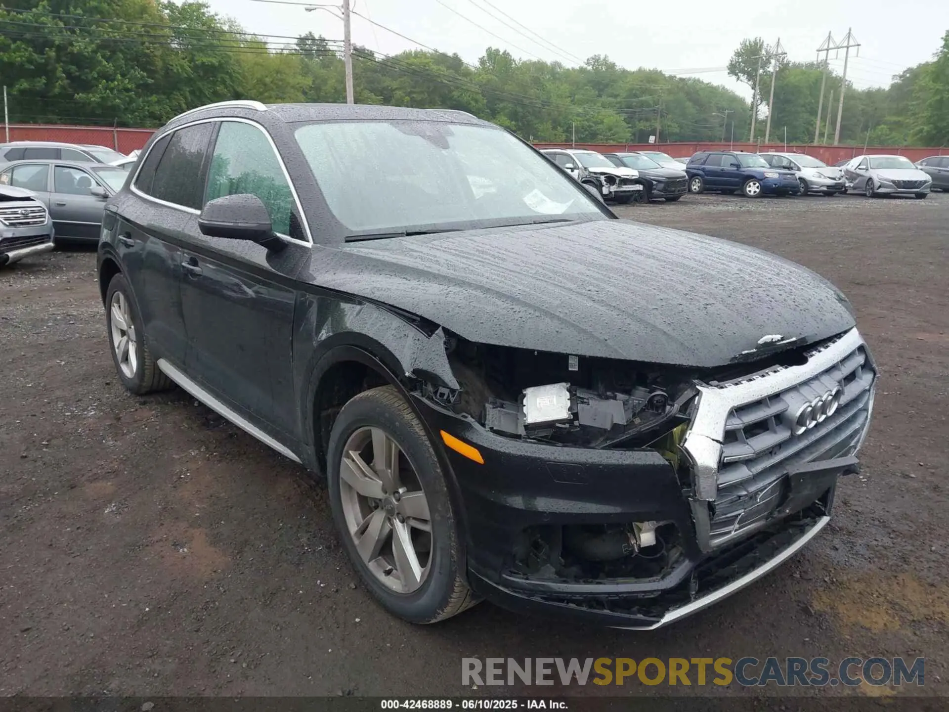 6 Photograph of a damaged car WA1BNAFY0K2079460 AUDI Q5 2019