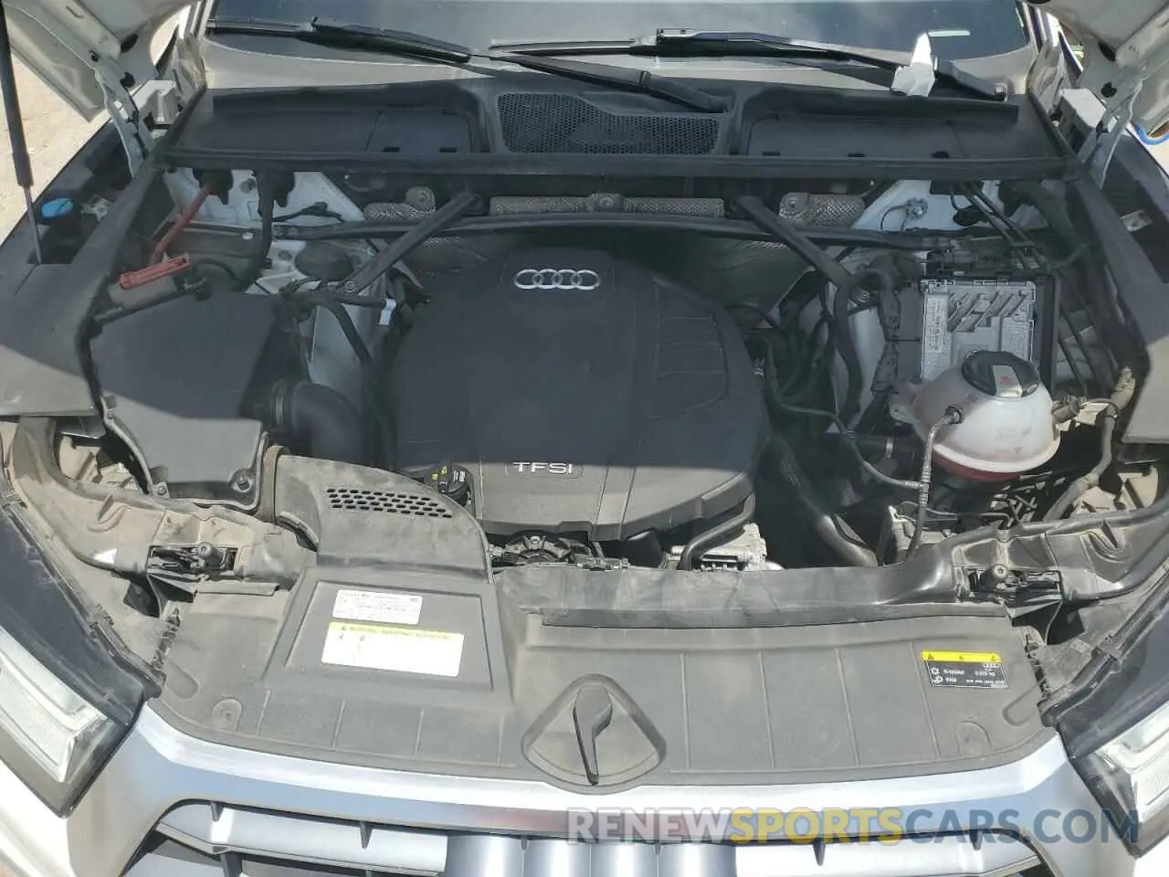 12 Photograph of a damaged car WA1BNAFY0K2090443 AUDI Q5 2019