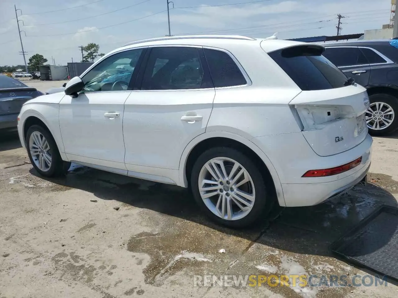2 Photograph of a damaged car WA1BNAFY0K2090443 AUDI Q5 2019
