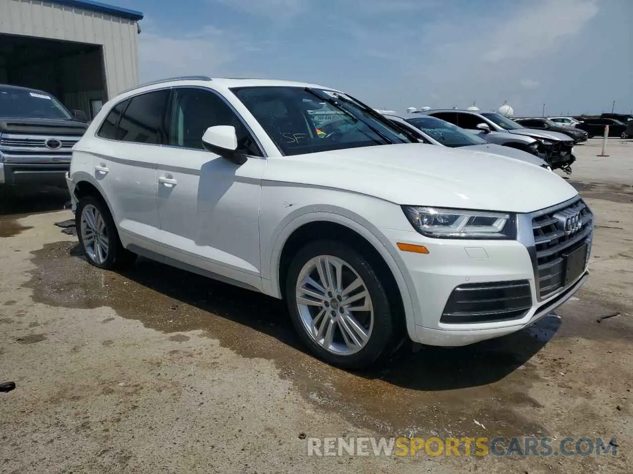 4 Photograph of a damaged car WA1BNAFY0K2090443 AUDI Q5 2019