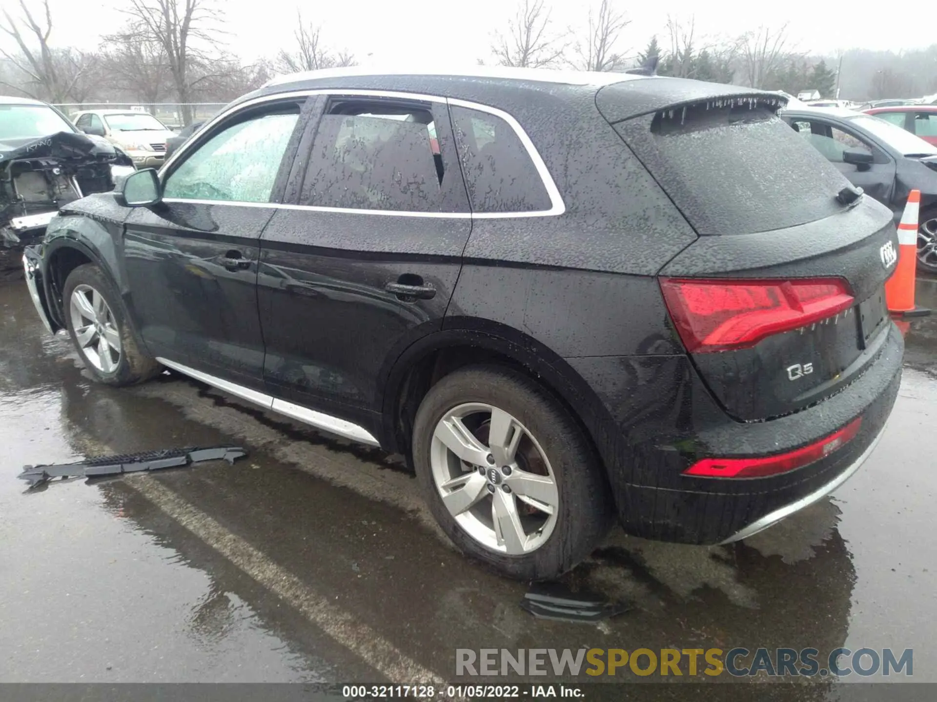 3 Photograph of a damaged car WA1BNAFY0K2105216 AUDI Q5 2019