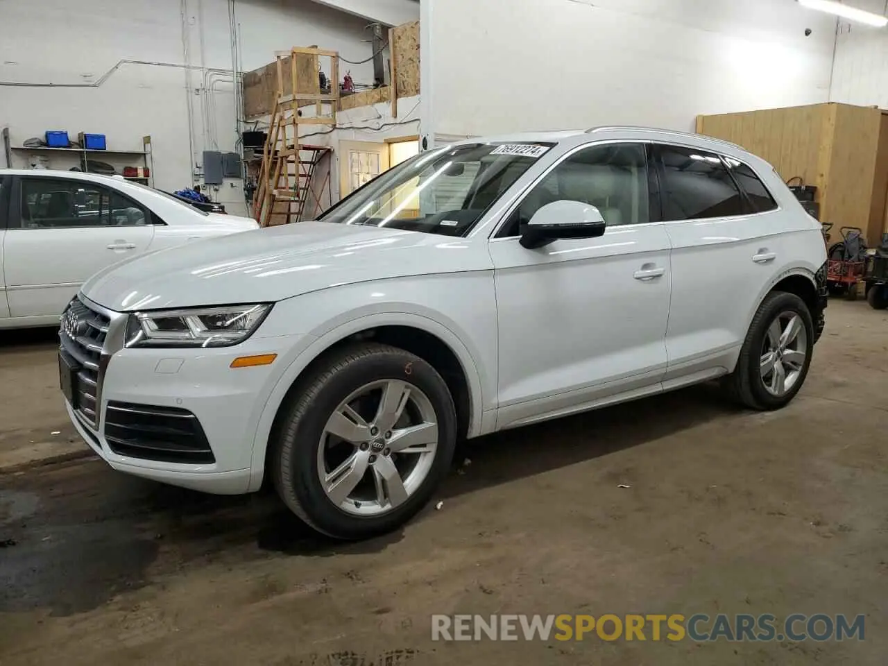 1 Фотография поврежденного автомобиля WA1BNAFY0K2113770 AUDI Q5 2019