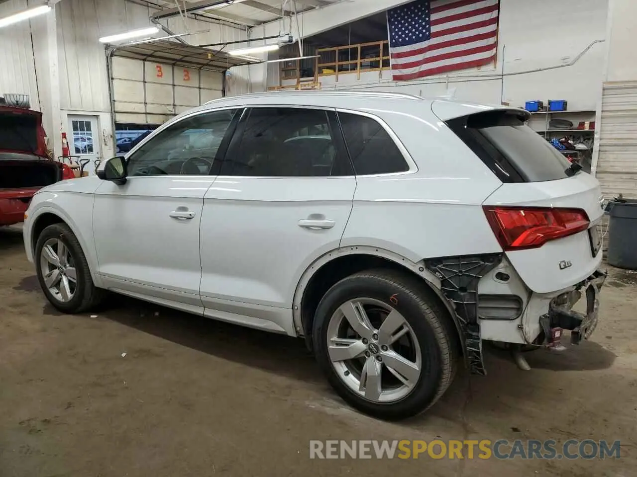 2 Фотография поврежденного автомобиля WA1BNAFY0K2113770 AUDI Q5 2019