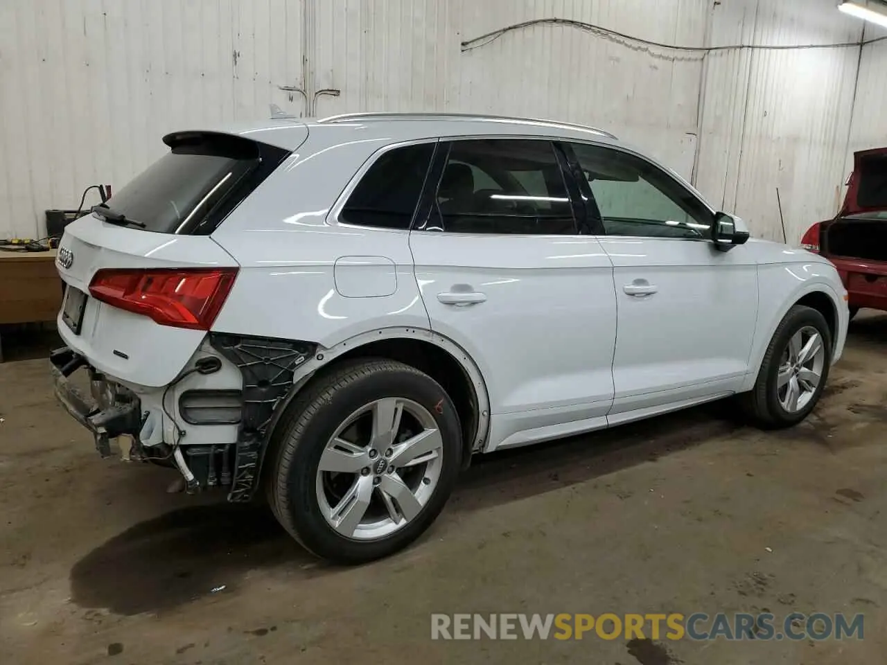 3 Фотография поврежденного автомобиля WA1BNAFY0K2113770 AUDI Q5 2019