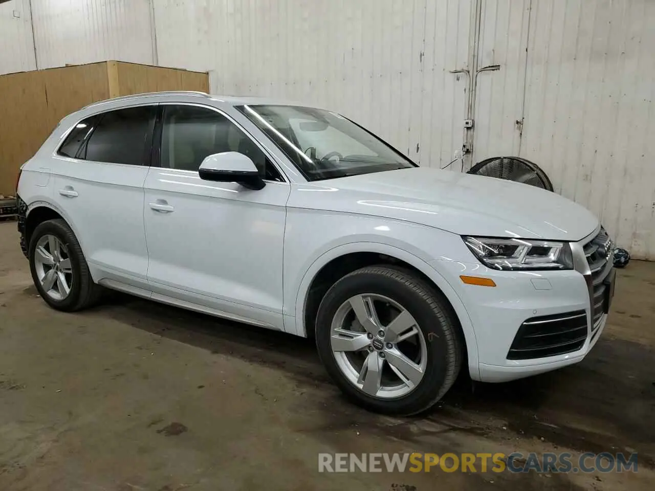4 Фотография поврежденного автомобиля WA1BNAFY0K2113770 AUDI Q5 2019