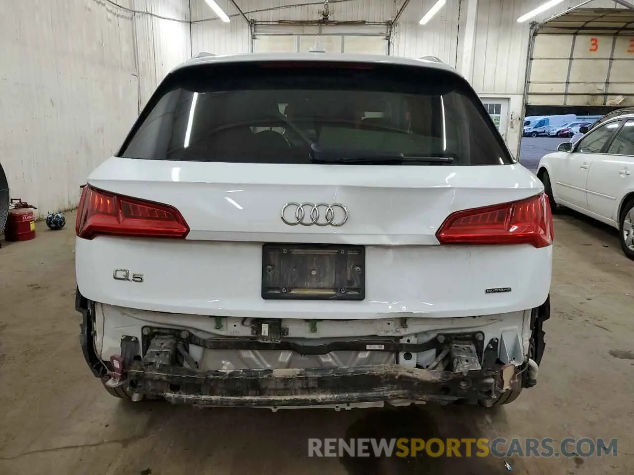 6 Фотография поврежденного автомобиля WA1BNAFY0K2113770 AUDI Q5 2019