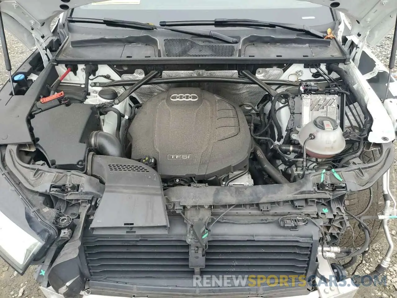 12 Photograph of a damaged car WA1BNAFY0K2120735 AUDI Q5 2019