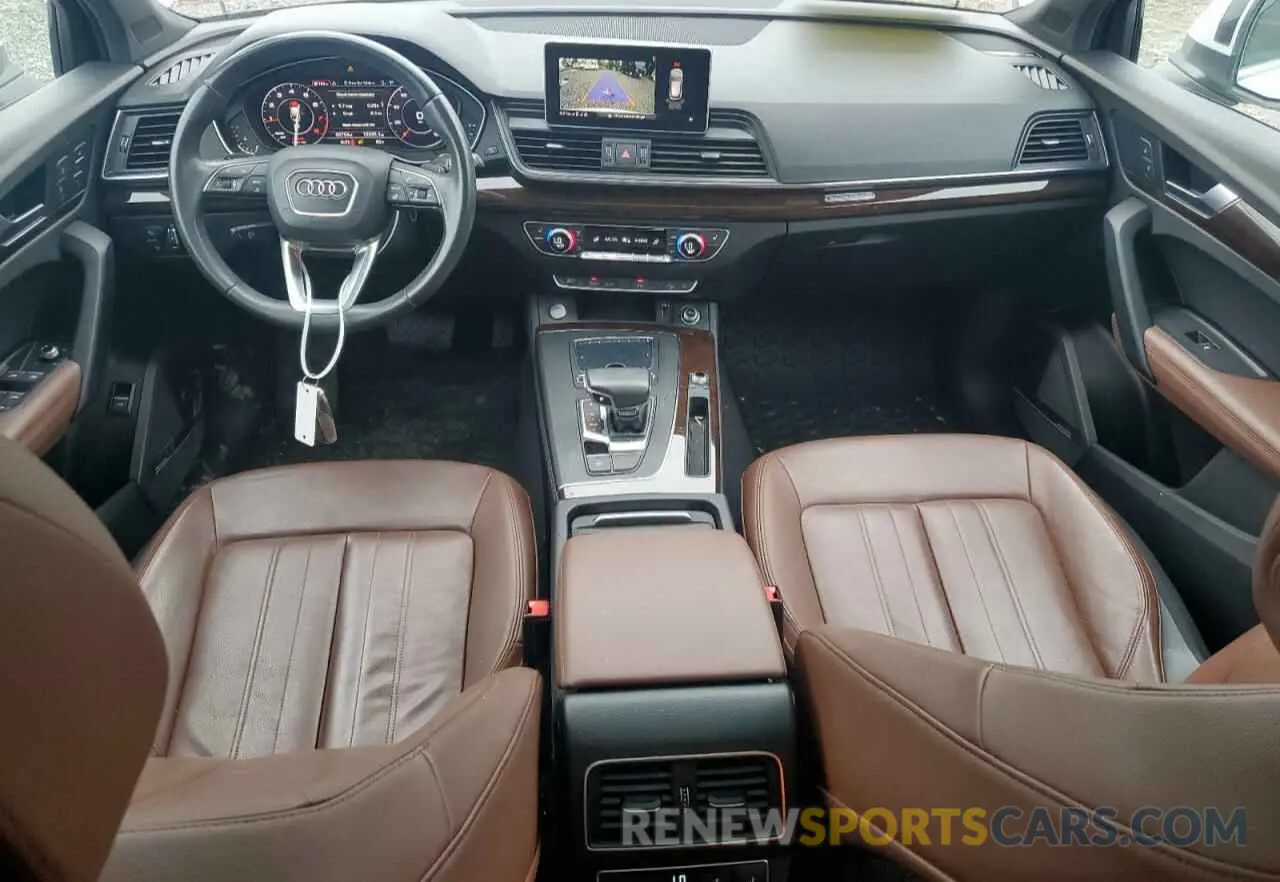 8 Photograph of a damaged car WA1BNAFY0K2120735 AUDI Q5 2019