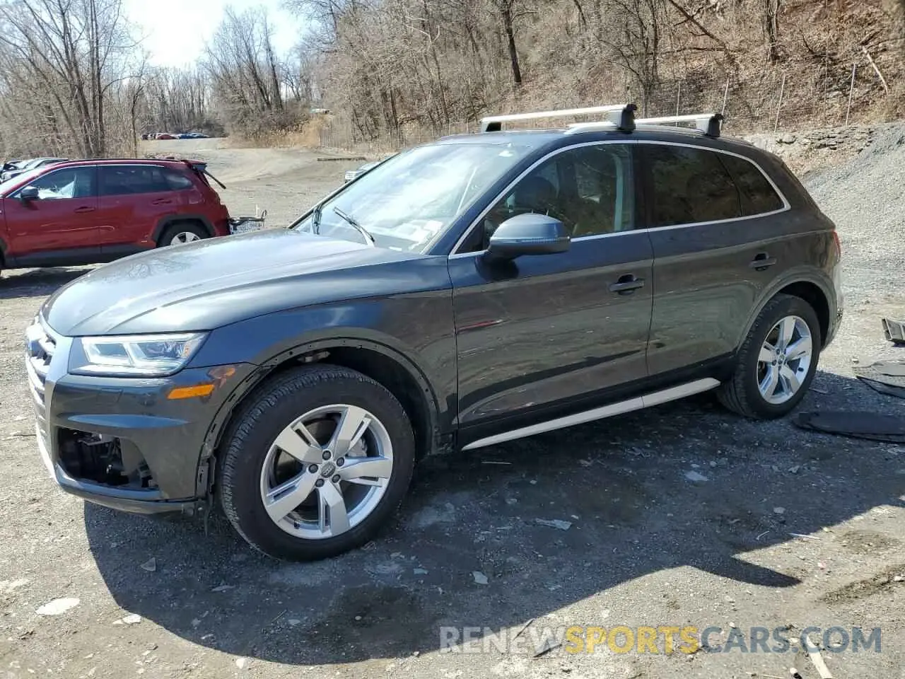 1 Фотография поврежденного автомобиля WA1BNAFY0K2127944 AUDI Q5 2019
