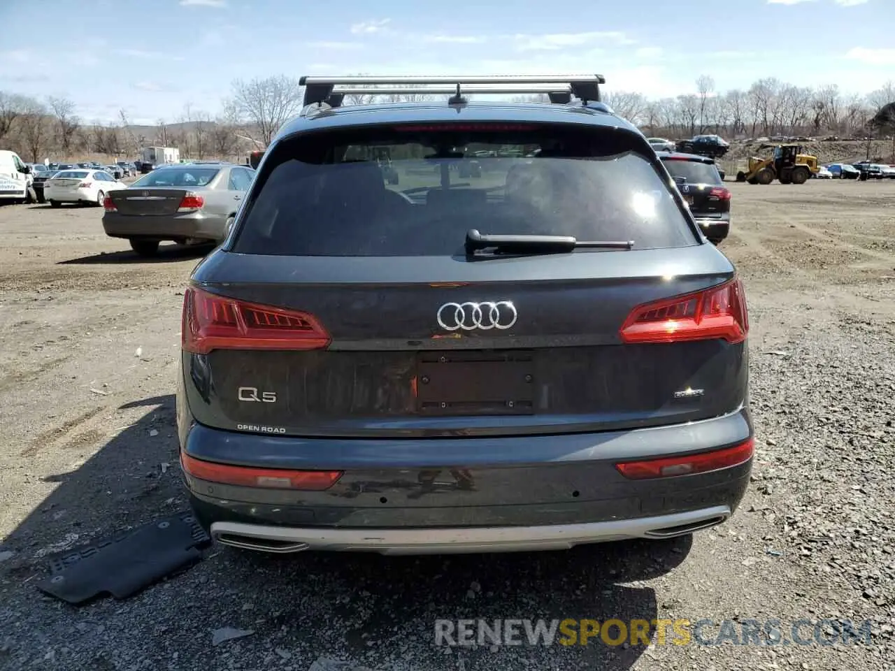 6 Фотография поврежденного автомобиля WA1BNAFY0K2127944 AUDI Q5 2019