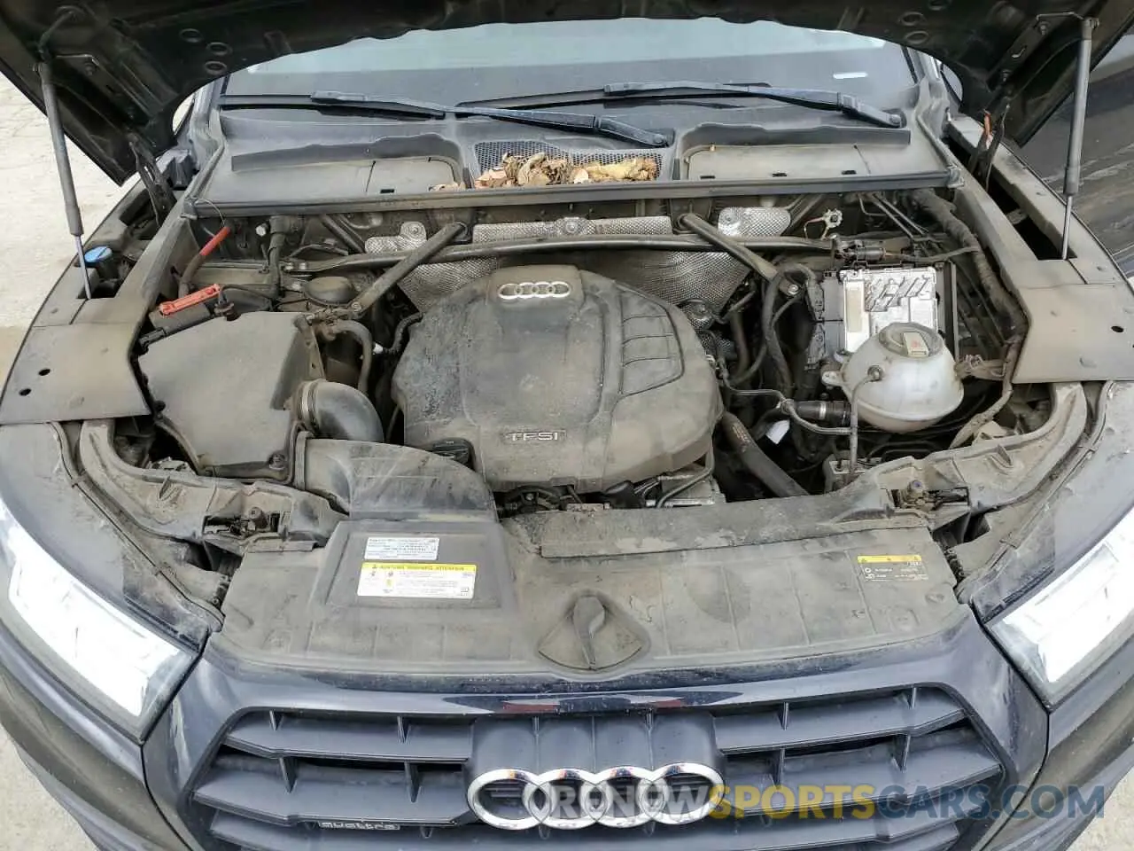 11 Фотография поврежденного автомобиля WA1BNAFY0K2132416 AUDI Q5 2019