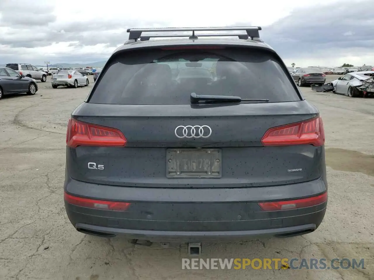 6 Фотография поврежденного автомобиля WA1BNAFY0K2132416 AUDI Q5 2019