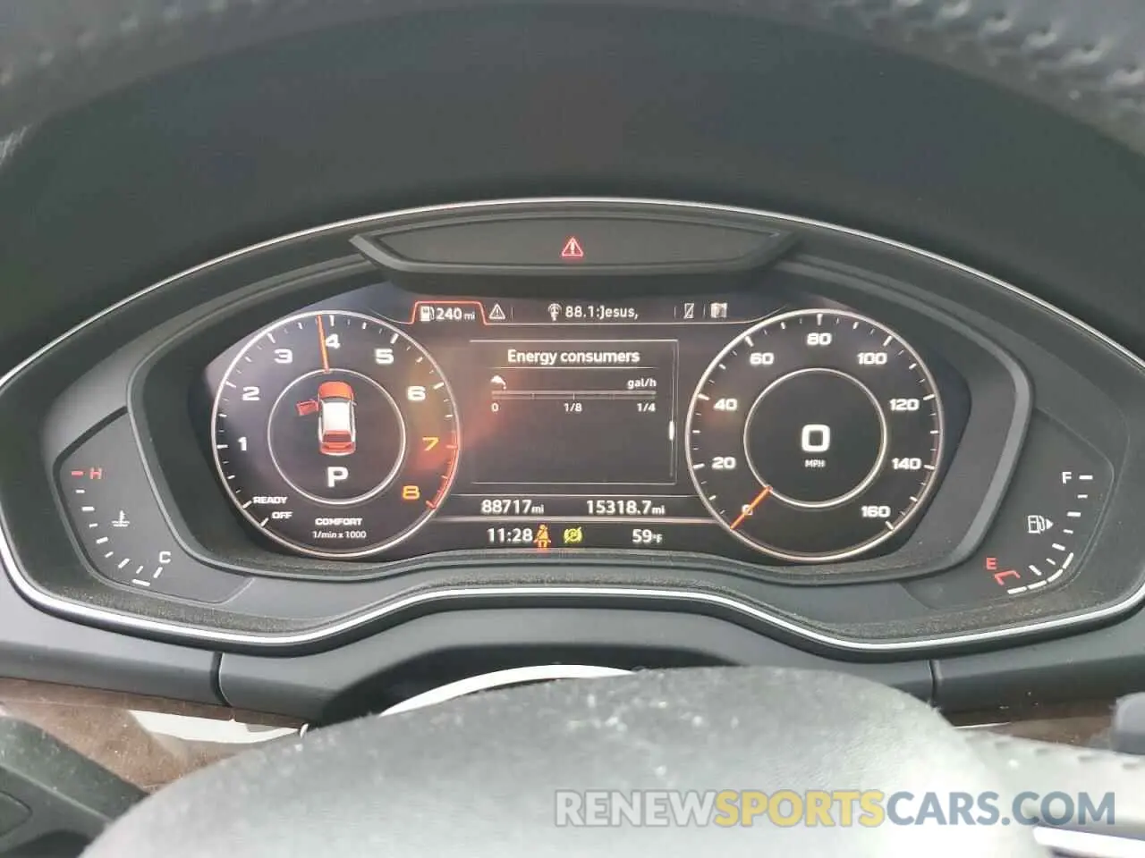 9 Фотография поврежденного автомобиля WA1BNAFY0K2132416 AUDI Q5 2019