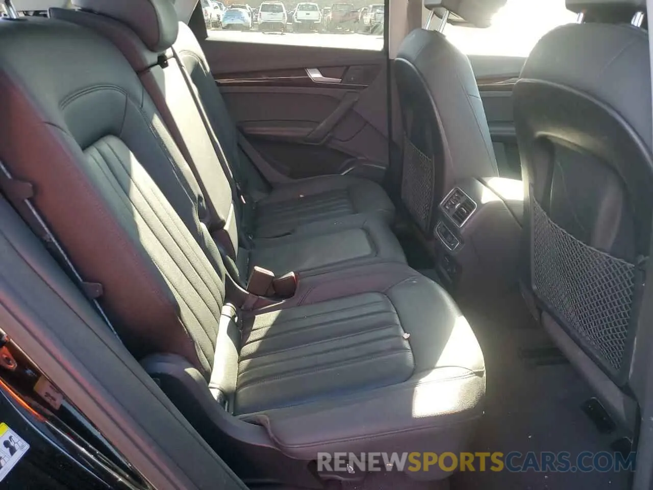 11 Фотография поврежденного автомобиля WA1BNAFY0K2140323 AUDI Q5 2019