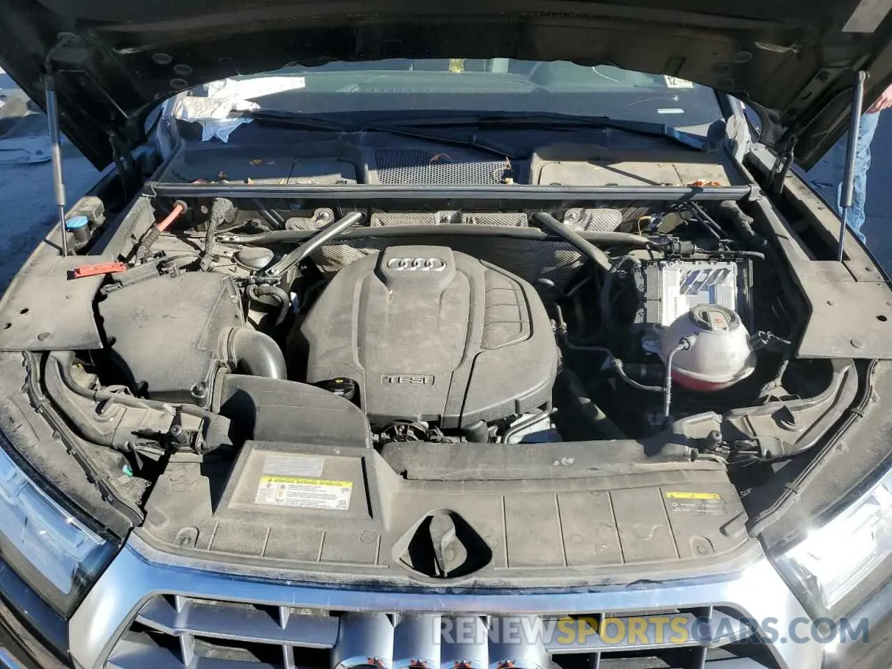 12 Фотография поврежденного автомобиля WA1BNAFY0K2140323 AUDI Q5 2019