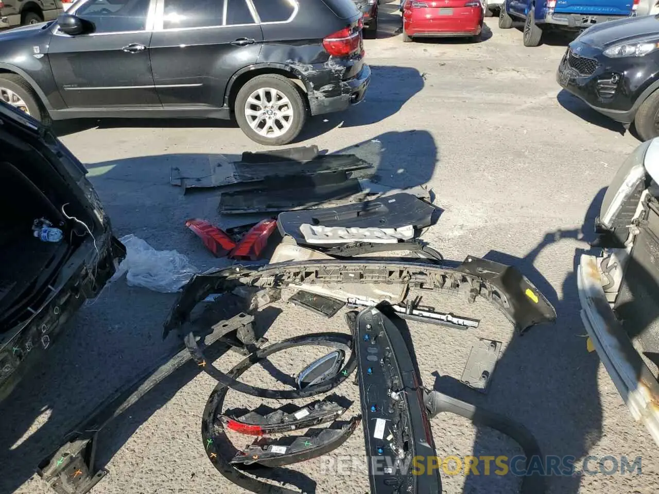13 Фотография поврежденного автомобиля WA1BNAFY0K2140323 AUDI Q5 2019
