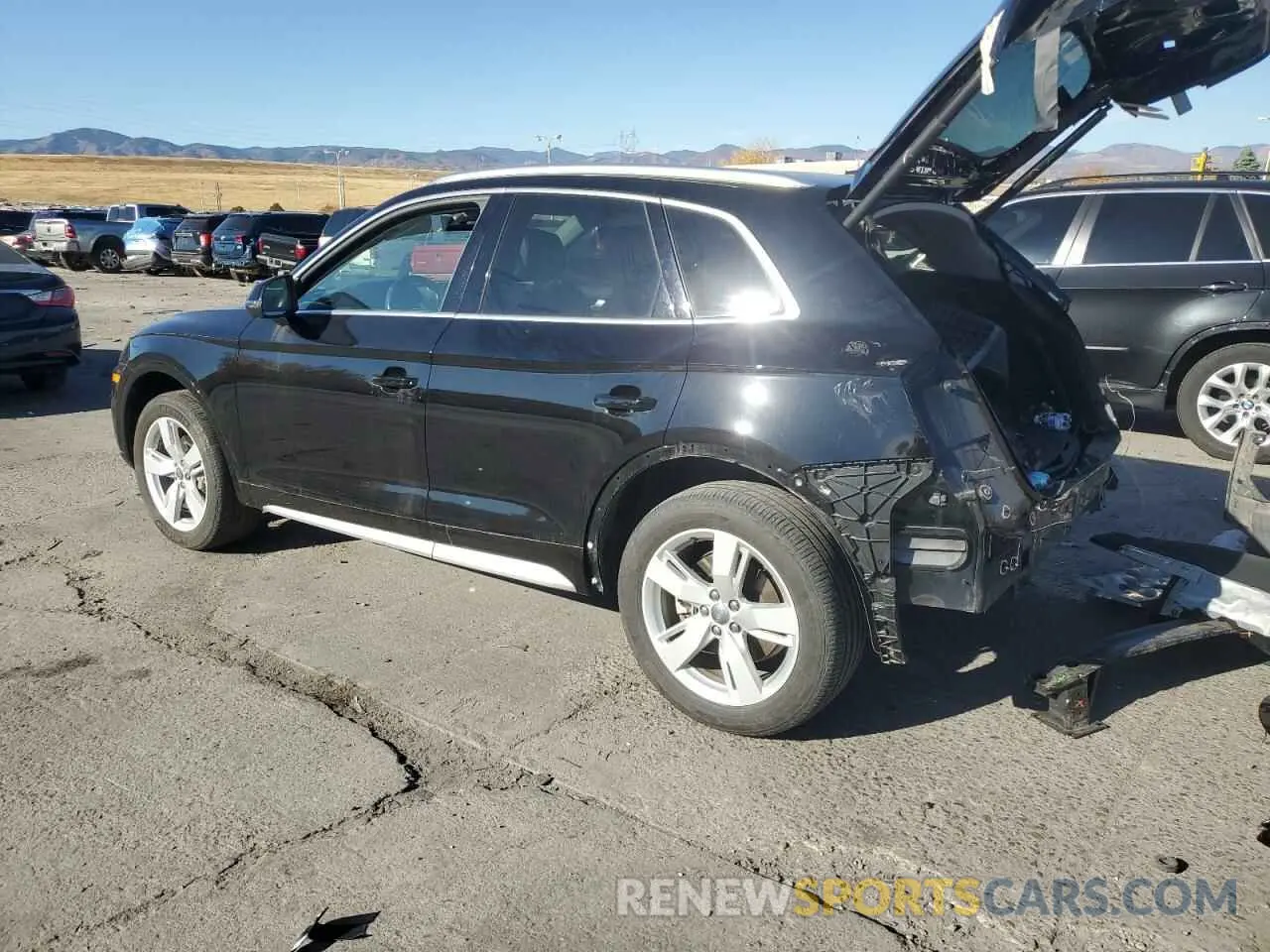 2 Фотография поврежденного автомобиля WA1BNAFY0K2140323 AUDI Q5 2019