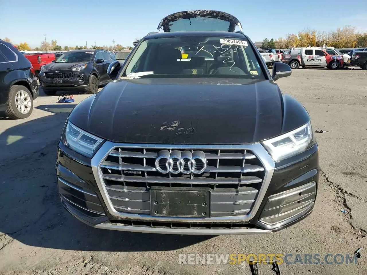 5 Фотография поврежденного автомобиля WA1BNAFY0K2140323 AUDI Q5 2019