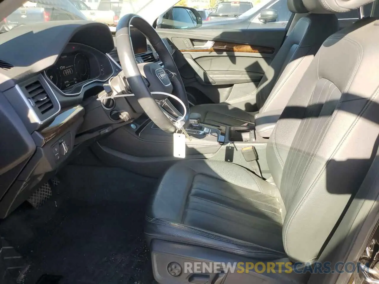7 Фотография поврежденного автомобиля WA1BNAFY0K2140323 AUDI Q5 2019