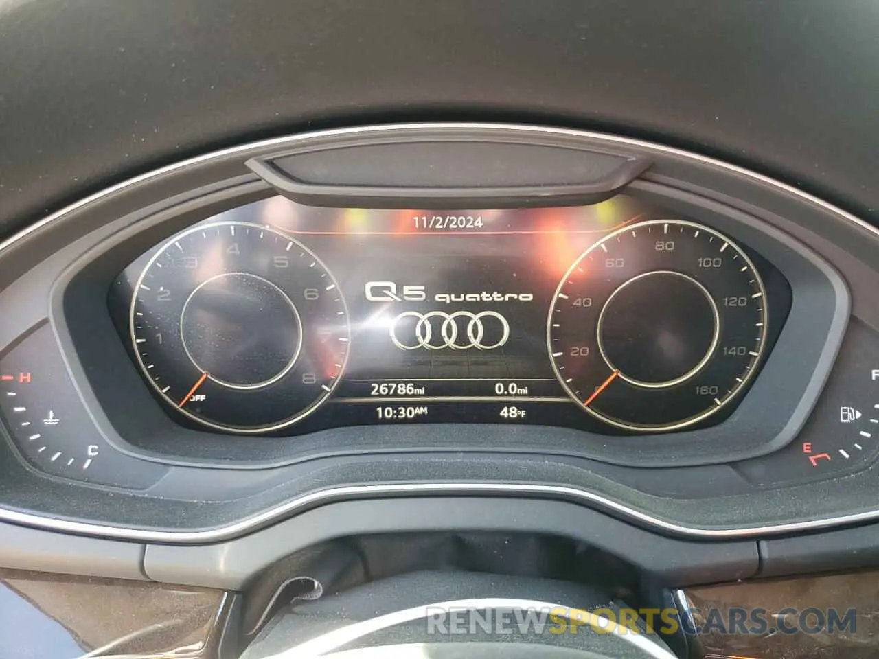 9 Фотография поврежденного автомобиля WA1BNAFY0K2140323 AUDI Q5 2019