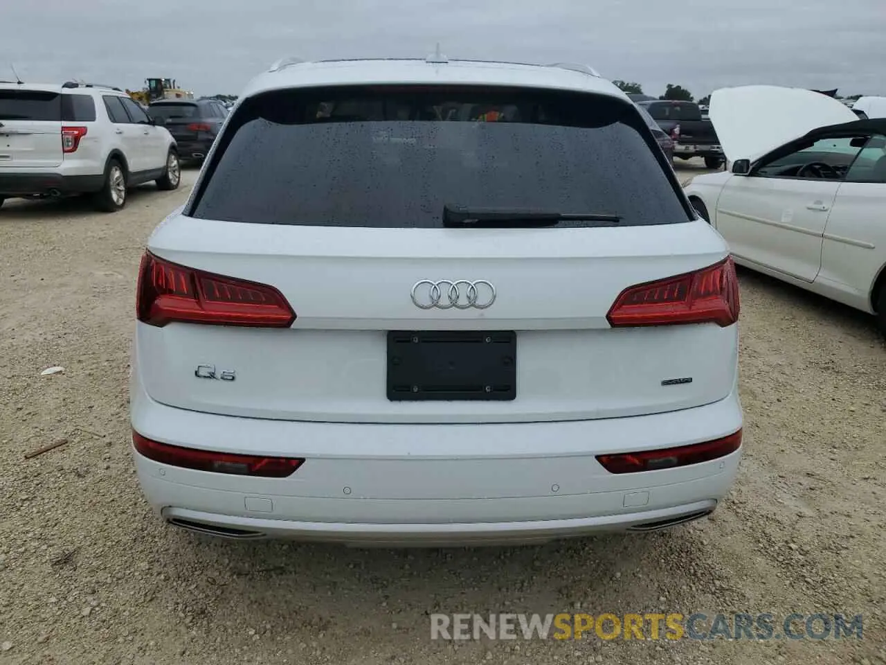 6 Фотография поврежденного автомобиля WA1BNAFY1K2024869 AUDI Q5 2019