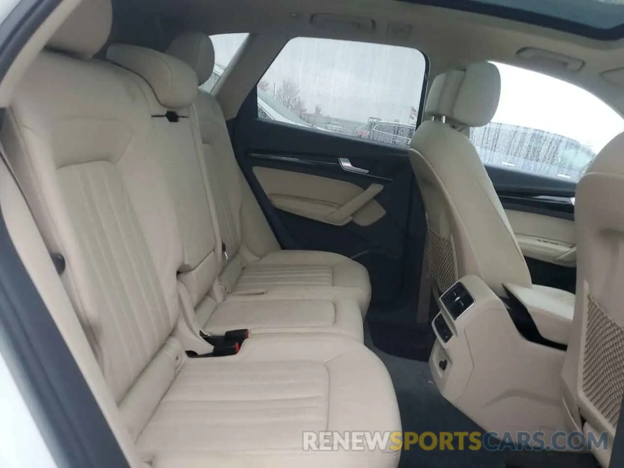 11 Фотография поврежденного автомобиля WA1BNAFY1K2044099 AUDI Q5 2019