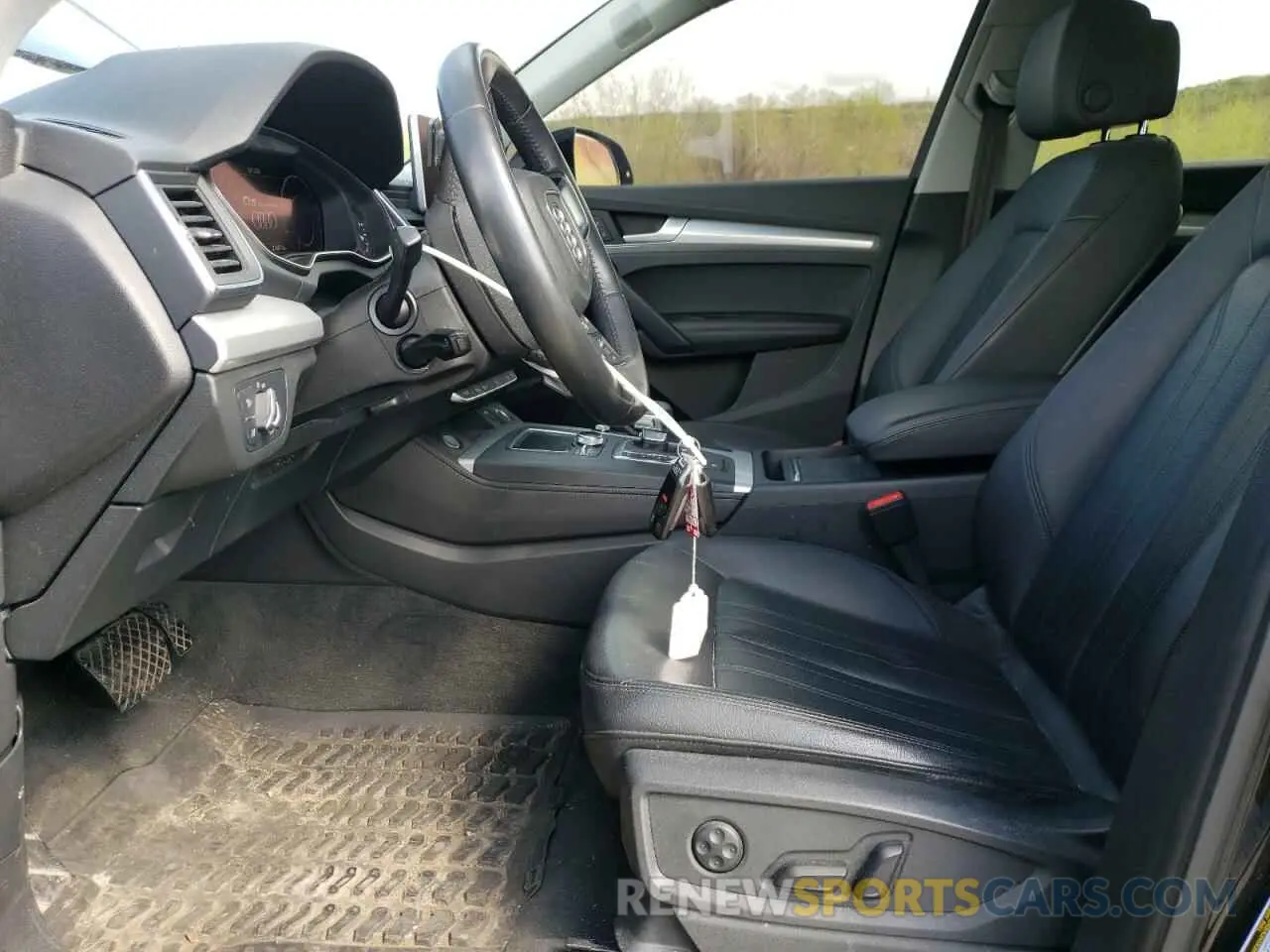 7 Фотография поврежденного автомобиля WA1BNAFY1K2066474 AUDI Q5 2019