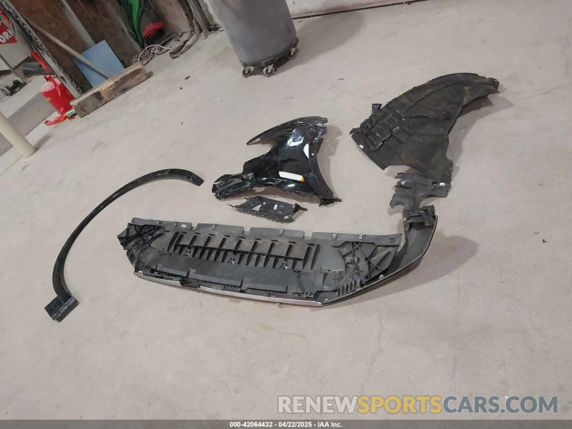 11 Photograph of a damaged car WA1BNAFY1K2111025 AUDI Q5 2019