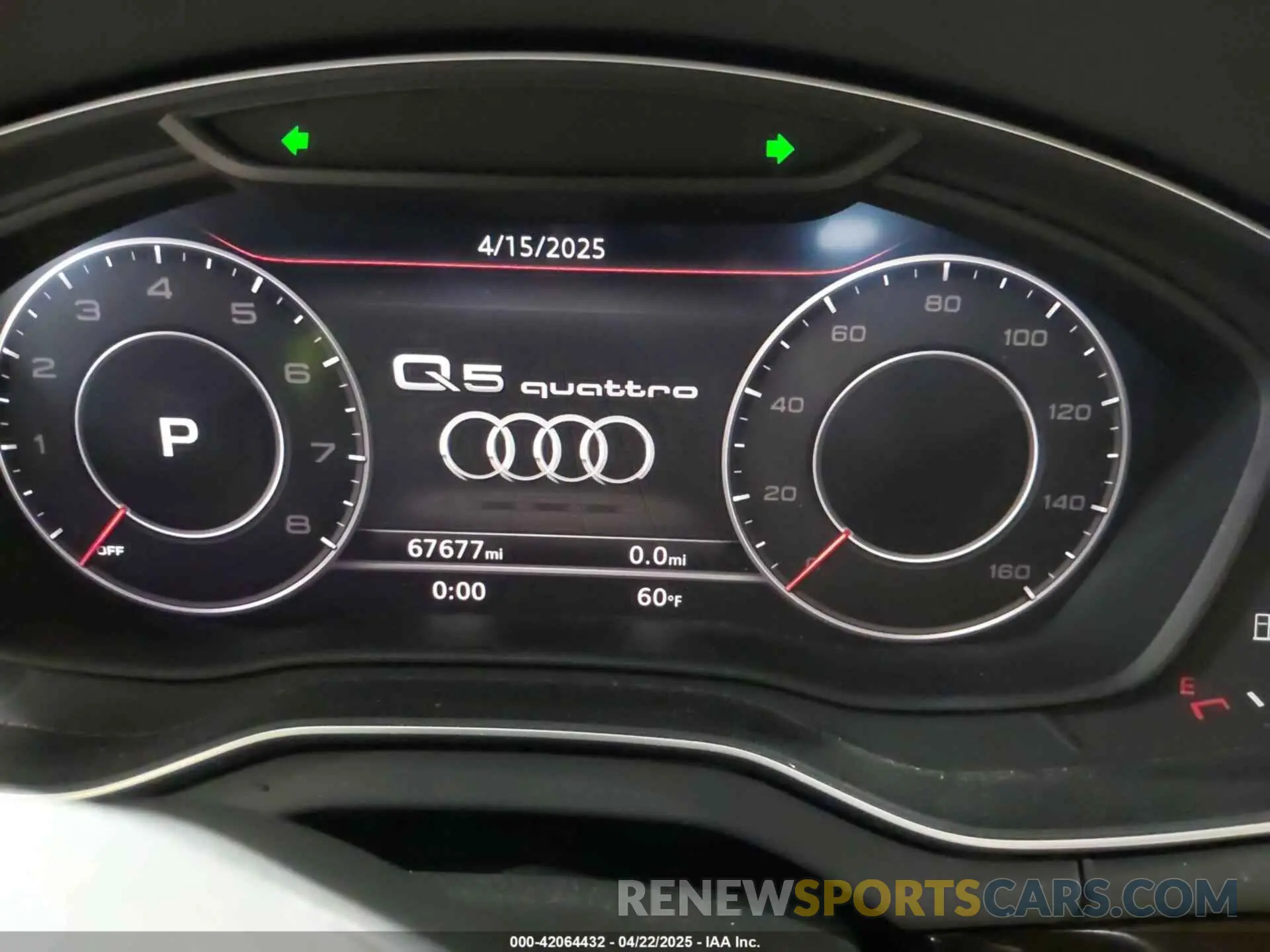 7 Photograph of a damaged car WA1BNAFY1K2111025 AUDI Q5 2019