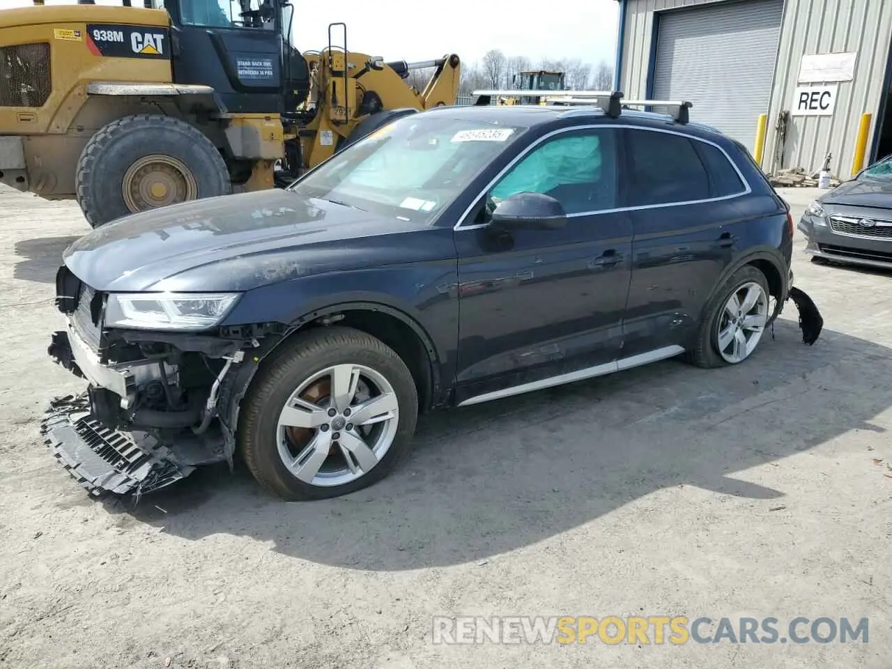 1 Фотография поврежденного автомобиля WA1BNAFY1K2118475 AUDI Q5 2019