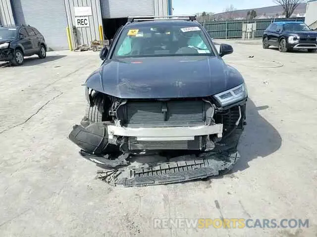 12 Фотография поврежденного автомобиля WA1BNAFY1K2118475 AUDI Q5 2019