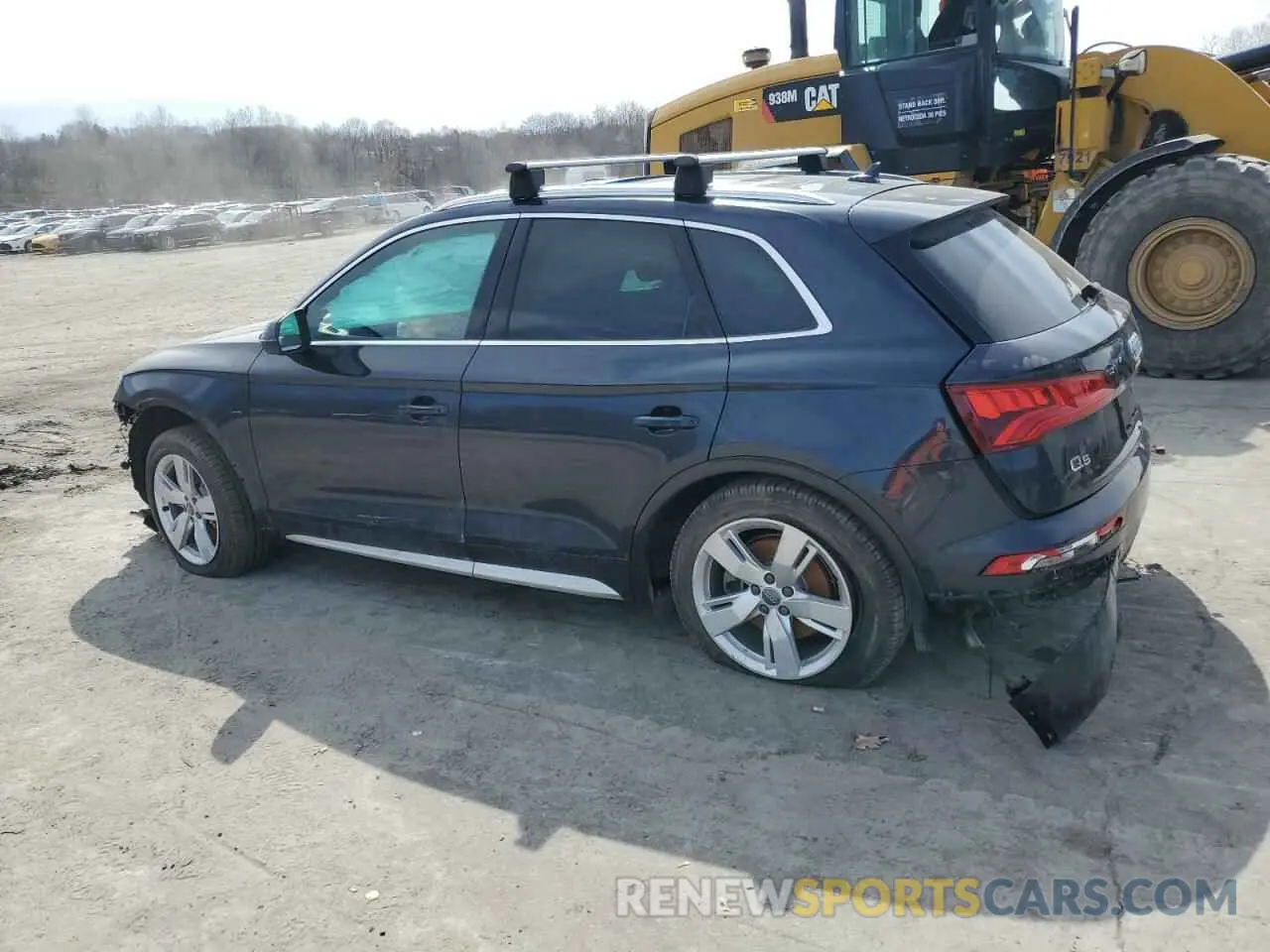 2 Фотография поврежденного автомобиля WA1BNAFY1K2118475 AUDI Q5 2019