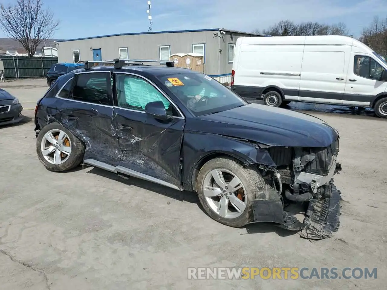 4 Фотография поврежденного автомобиля WA1BNAFY1K2118475 AUDI Q5 2019