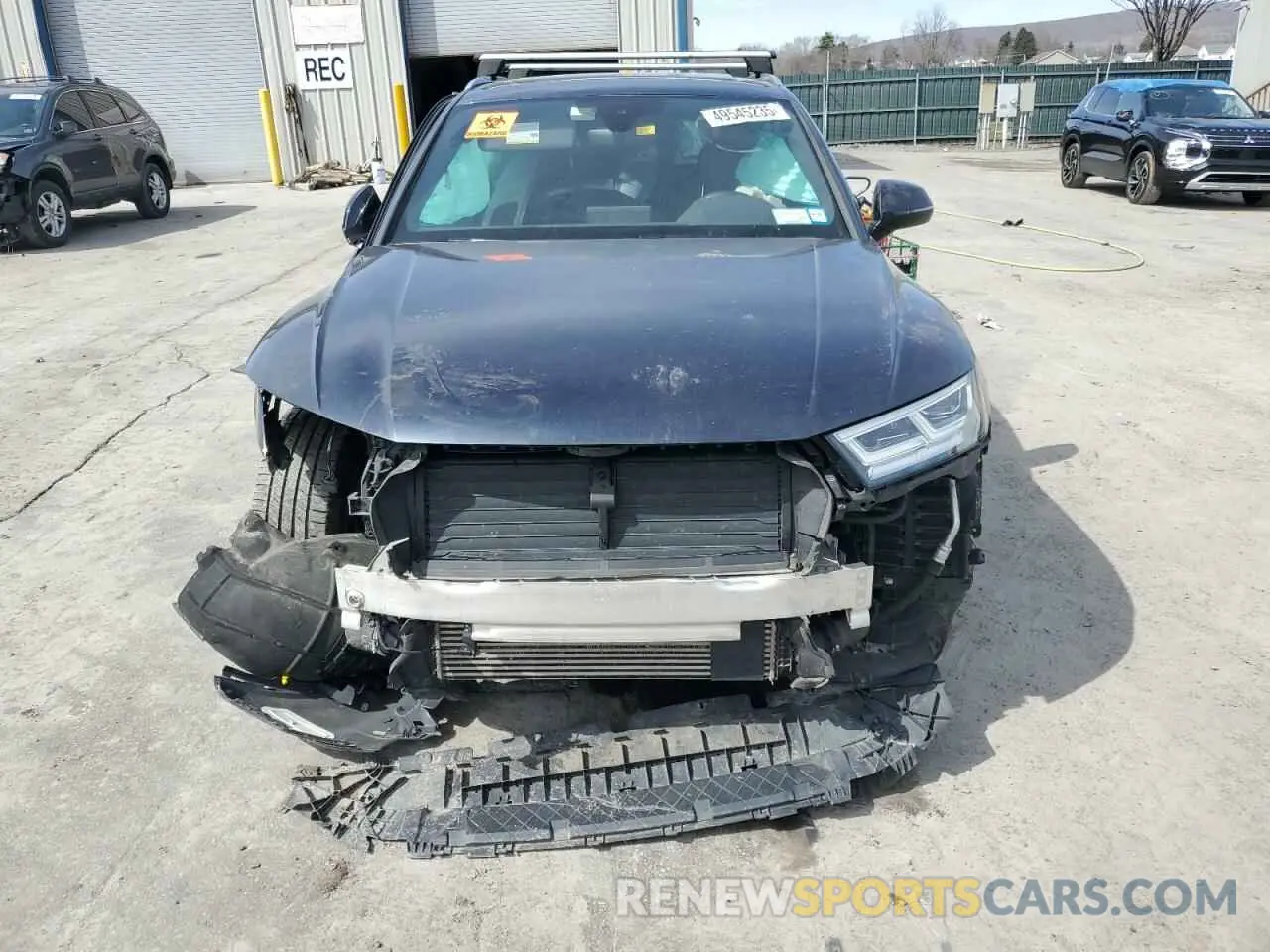 5 Фотография поврежденного автомобиля WA1BNAFY1K2118475 AUDI Q5 2019