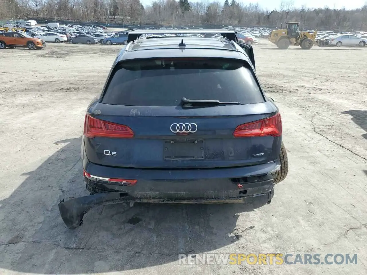 6 Фотография поврежденного автомобиля WA1BNAFY1K2118475 AUDI Q5 2019