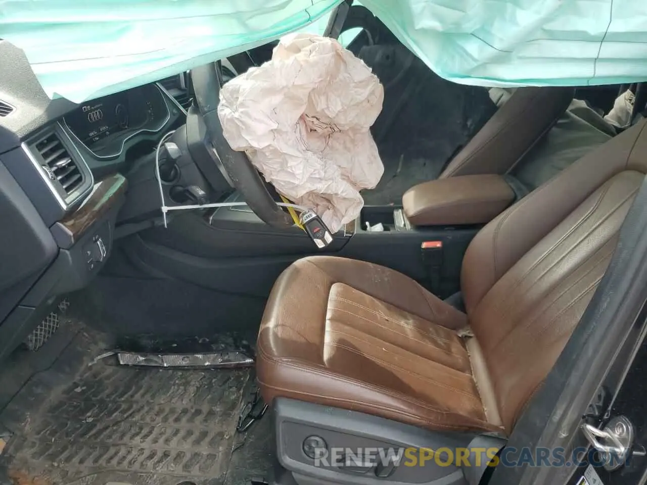 7 Фотография поврежденного автомобиля WA1BNAFY1K2118475 AUDI Q5 2019
