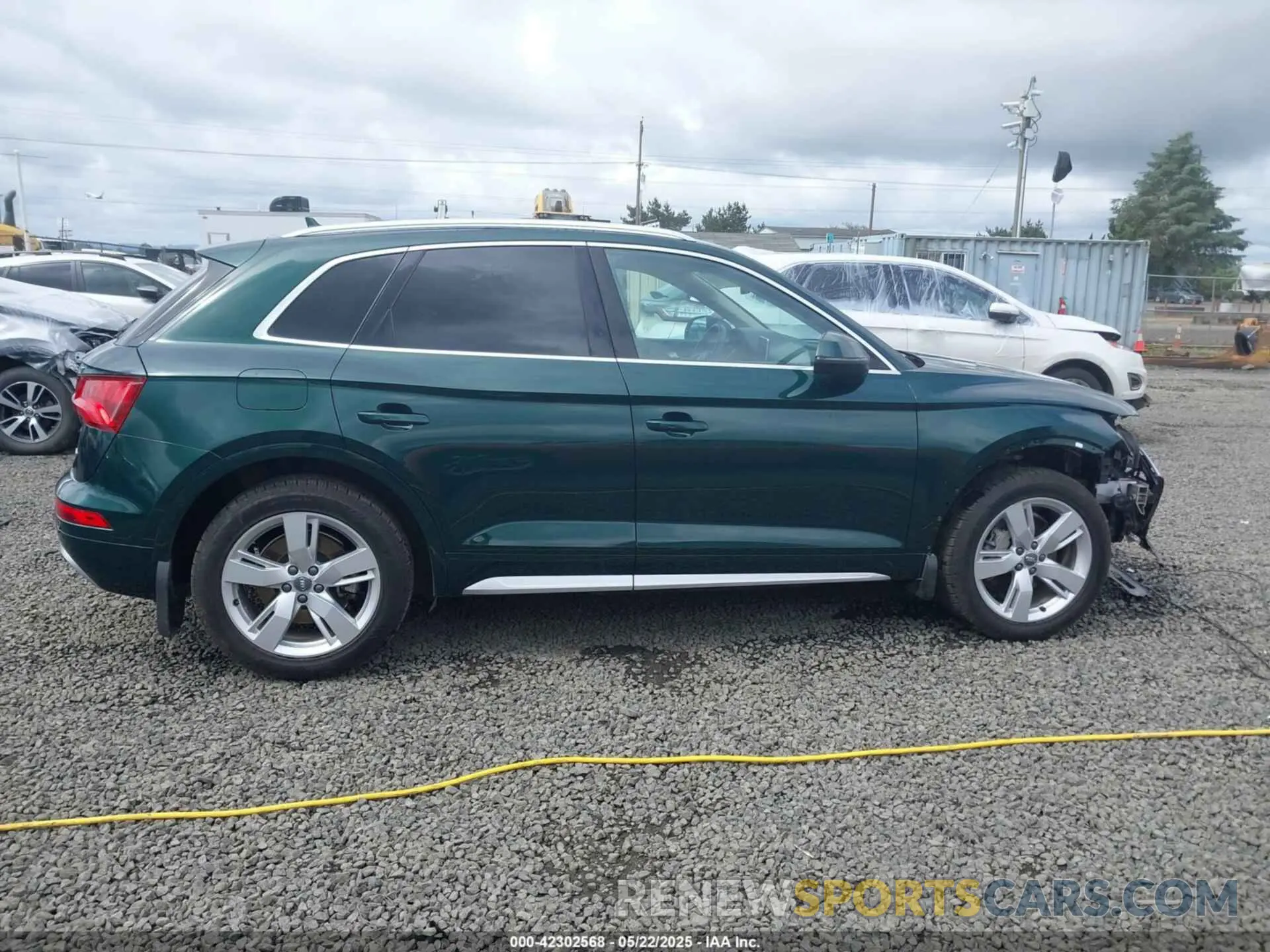 13 Photograph of a damaged car WA1BNAFY1K2126527 AUDI Q5 2019