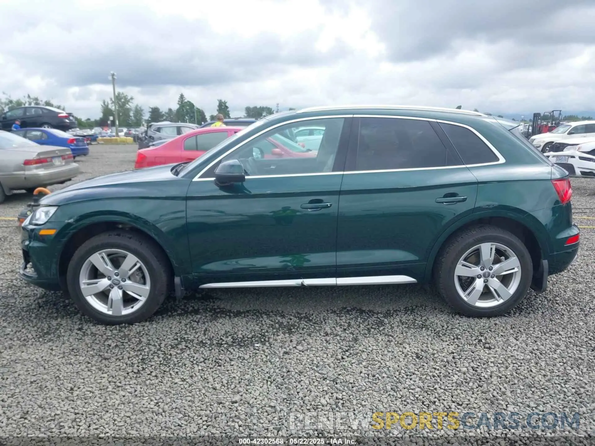 14 Photograph of a damaged car WA1BNAFY1K2126527 AUDI Q5 2019