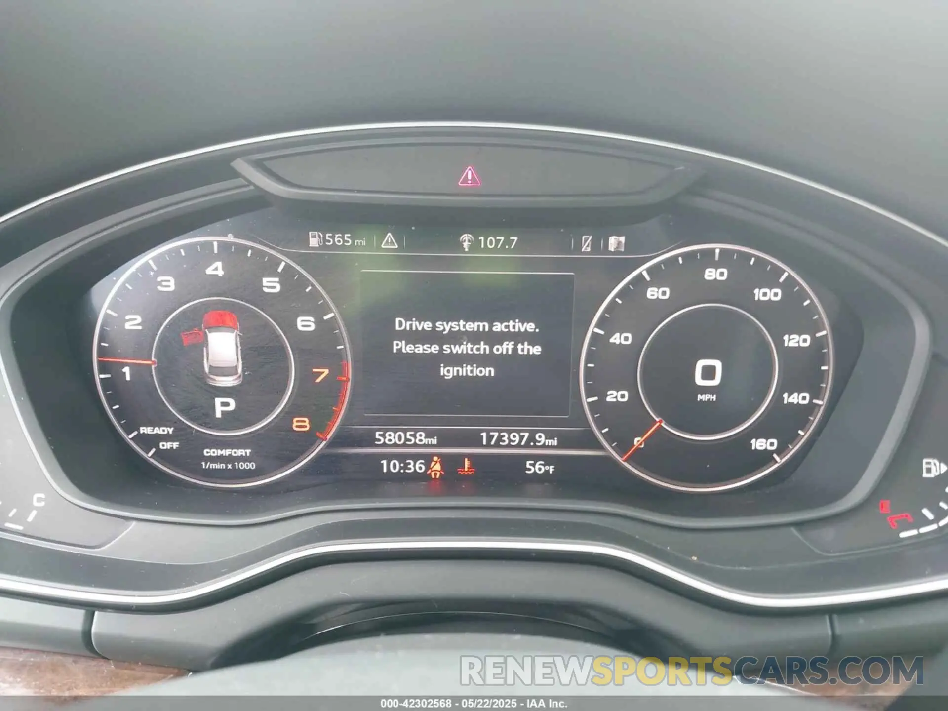 7 Photograph of a damaged car WA1BNAFY1K2126527 AUDI Q5 2019