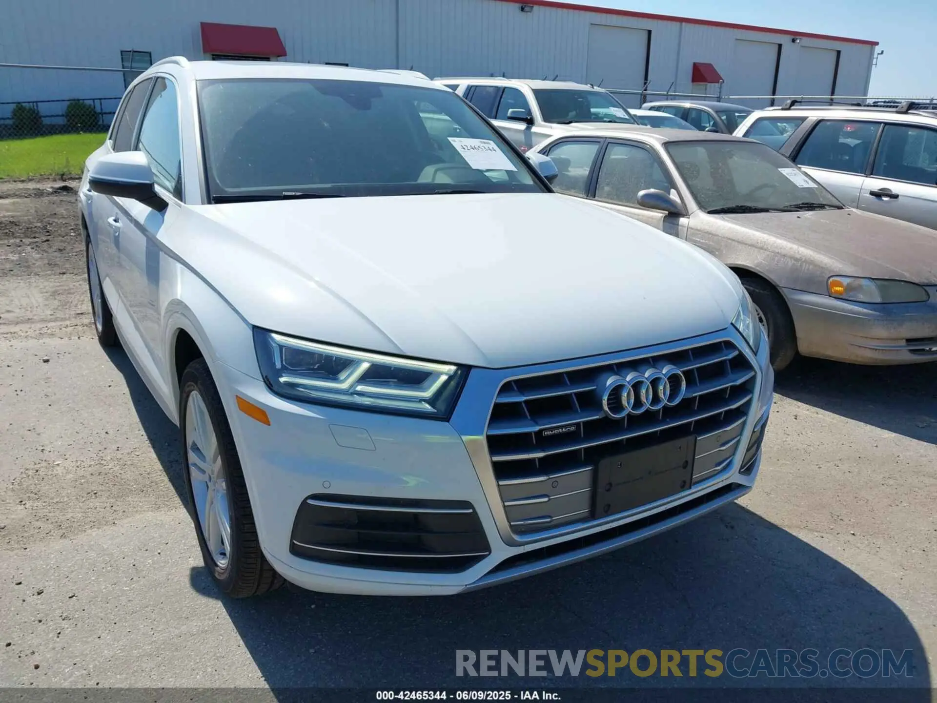 20 Photograph of a damaged car WA1BNAFY1K2139360 AUDI Q5 2019