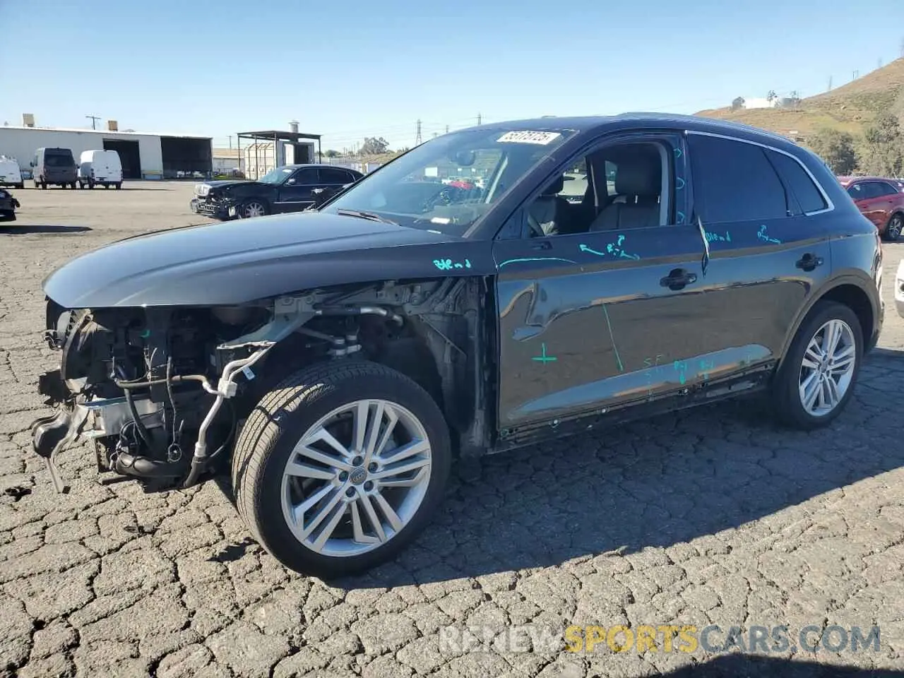1 Photograph of a damaged car WA1BNAFY1K2141190 AUDI Q5 2019