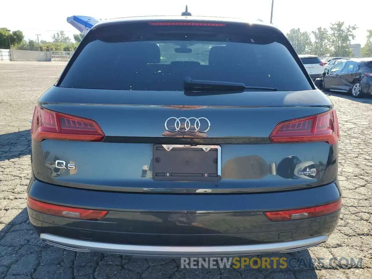 6 Photograph of a damaged car WA1BNAFY1K2141190 AUDI Q5 2019