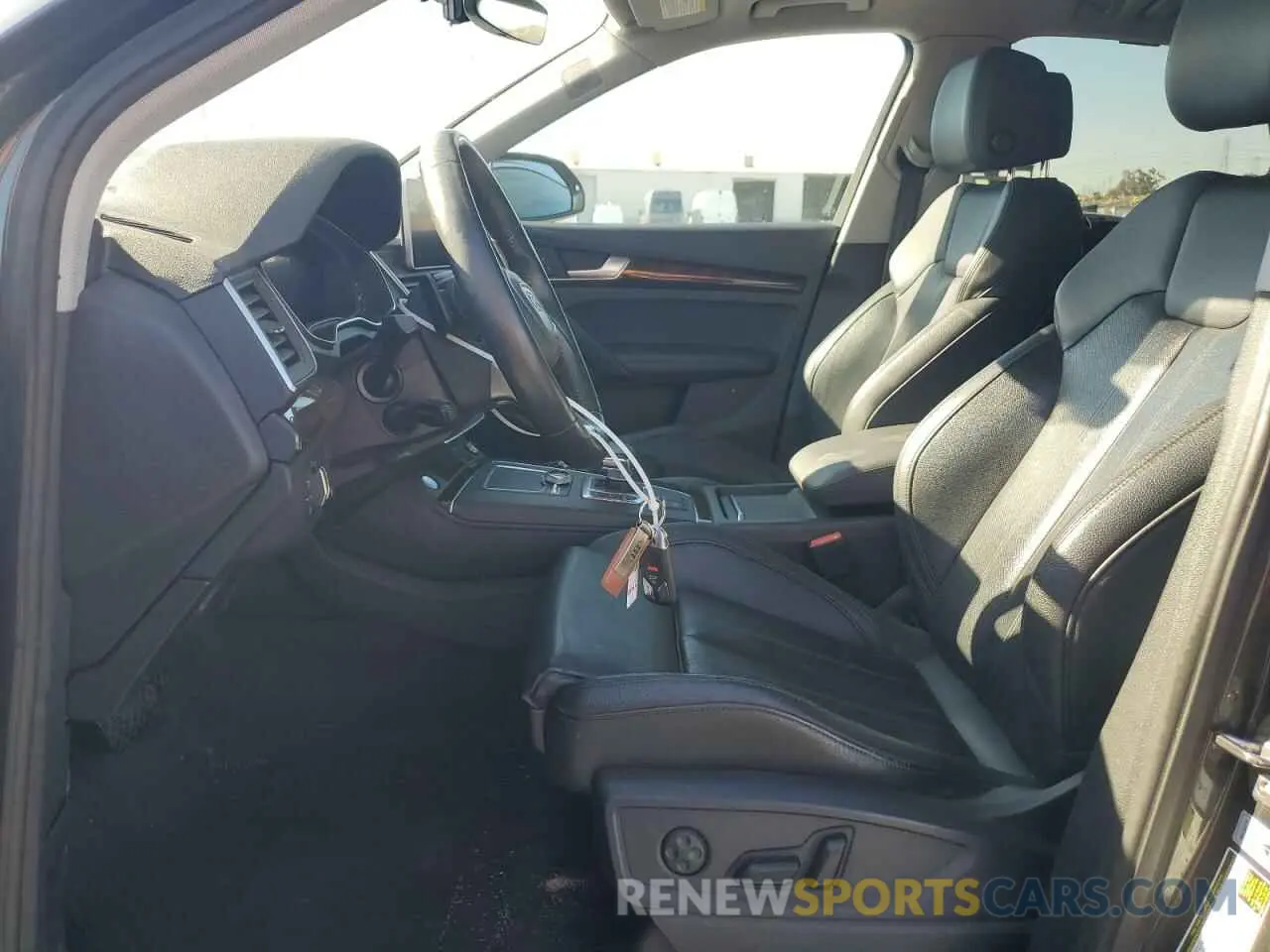 7 Photograph of a damaged car WA1BNAFY1K2141190 AUDI Q5 2019