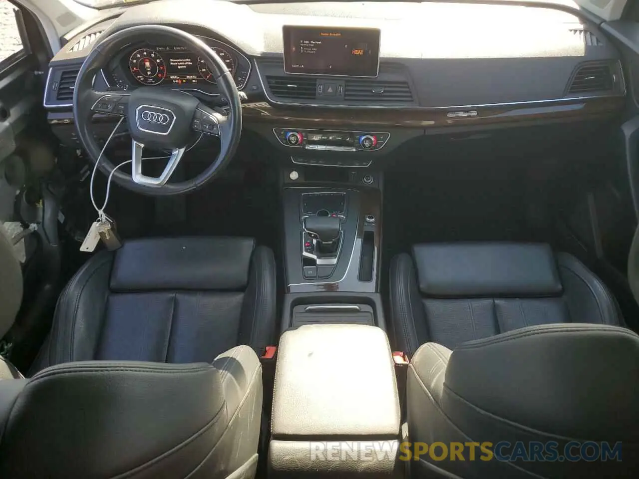 8 Photograph of a damaged car WA1BNAFY1K2141190 AUDI Q5 2019