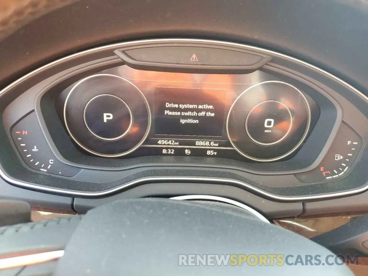 9 Photograph of a damaged car WA1BNAFY1K2141190 AUDI Q5 2019