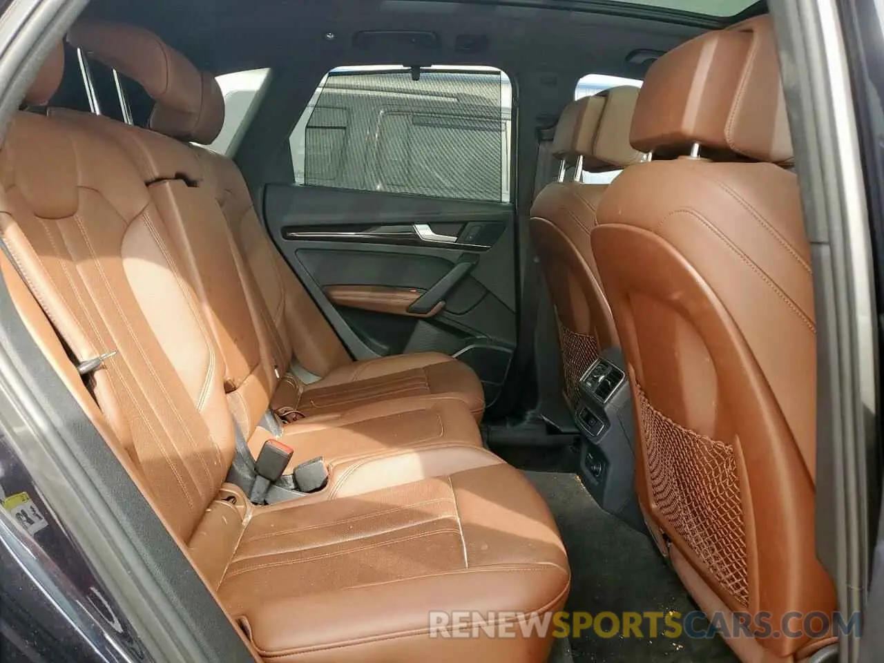 11 Фотография поврежденного автомобиля WA1BNAFY2K2033130 AUDI Q5 2019
