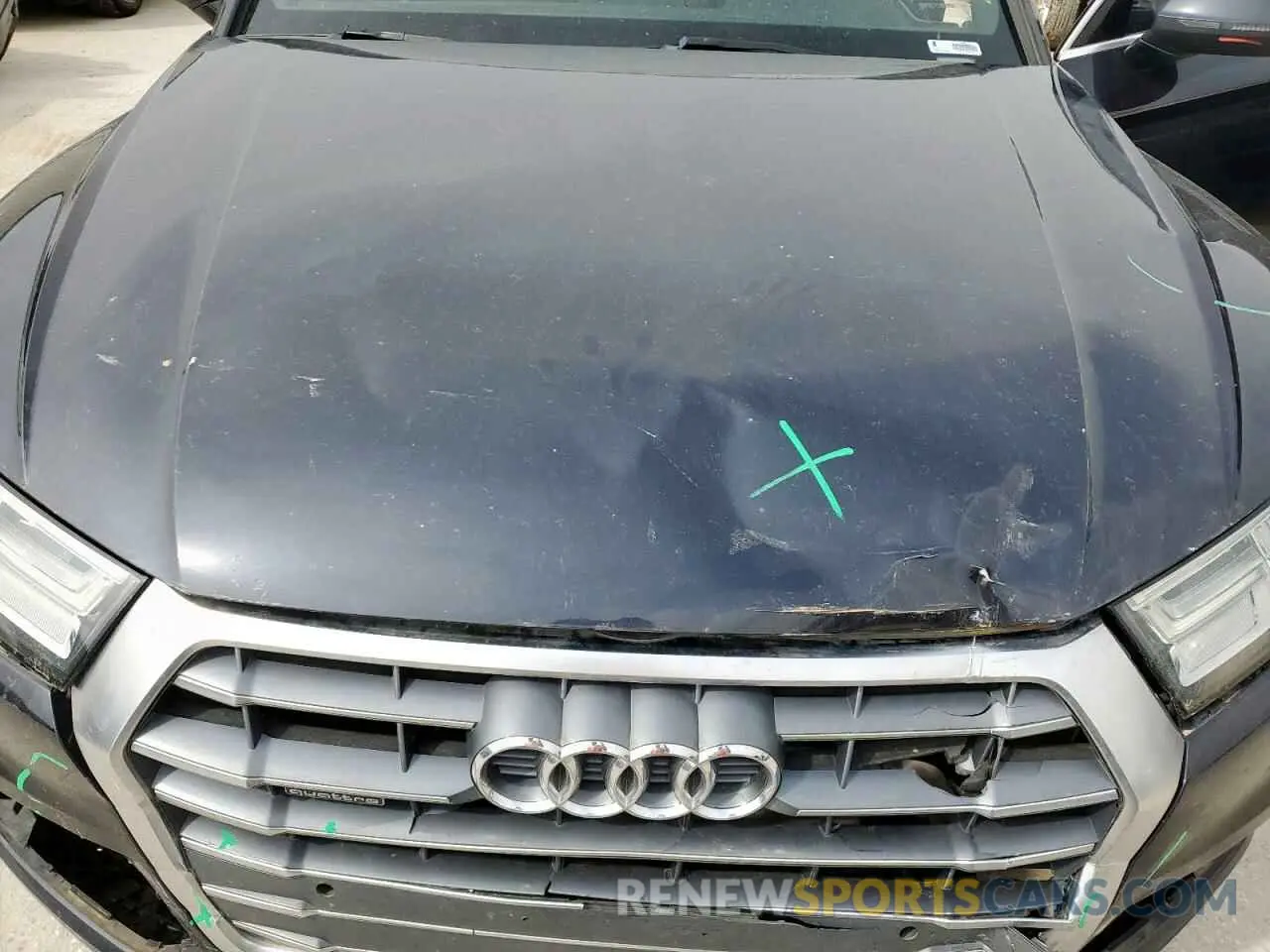 12 Фотография поврежденного автомобиля WA1BNAFY2K2033130 AUDI Q5 2019