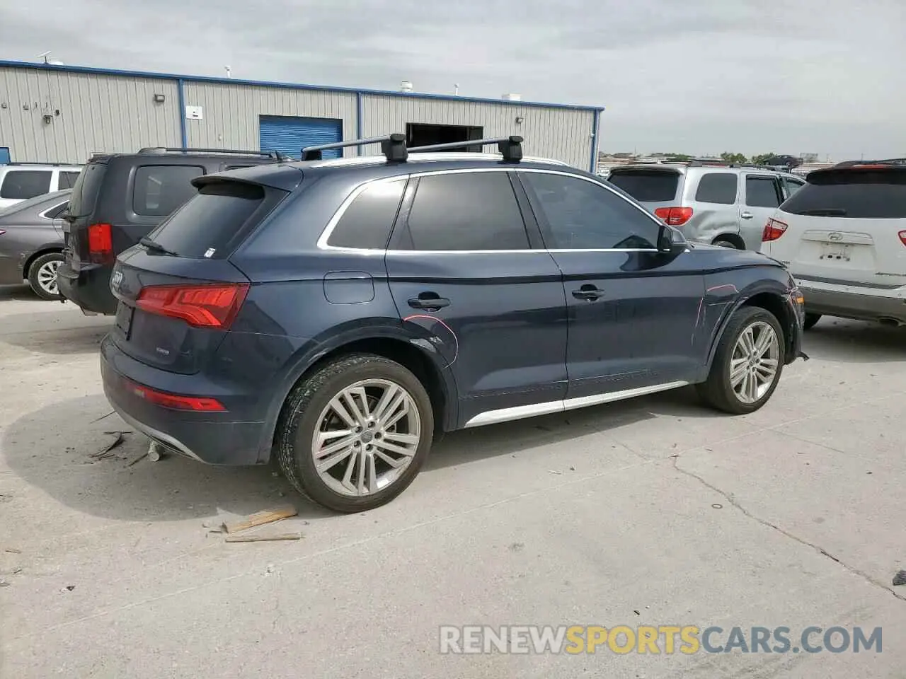 3 Фотография поврежденного автомобиля WA1BNAFY2K2033130 AUDI Q5 2019