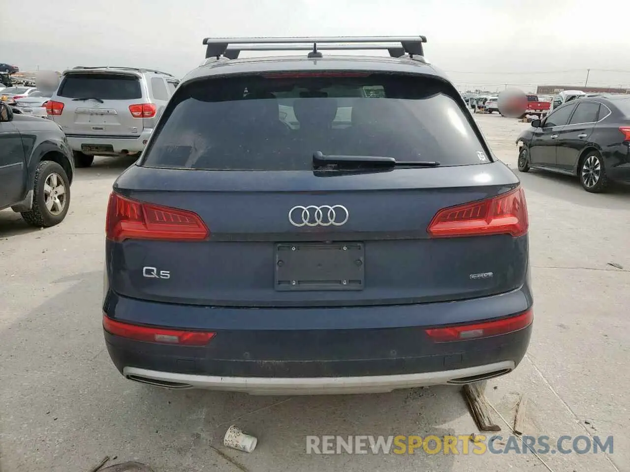 6 Фотография поврежденного автомобиля WA1BNAFY2K2033130 AUDI Q5 2019